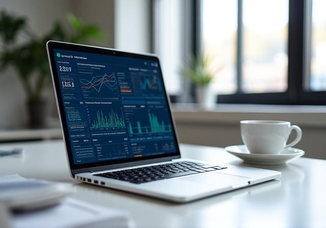 Automatización de informes financieros