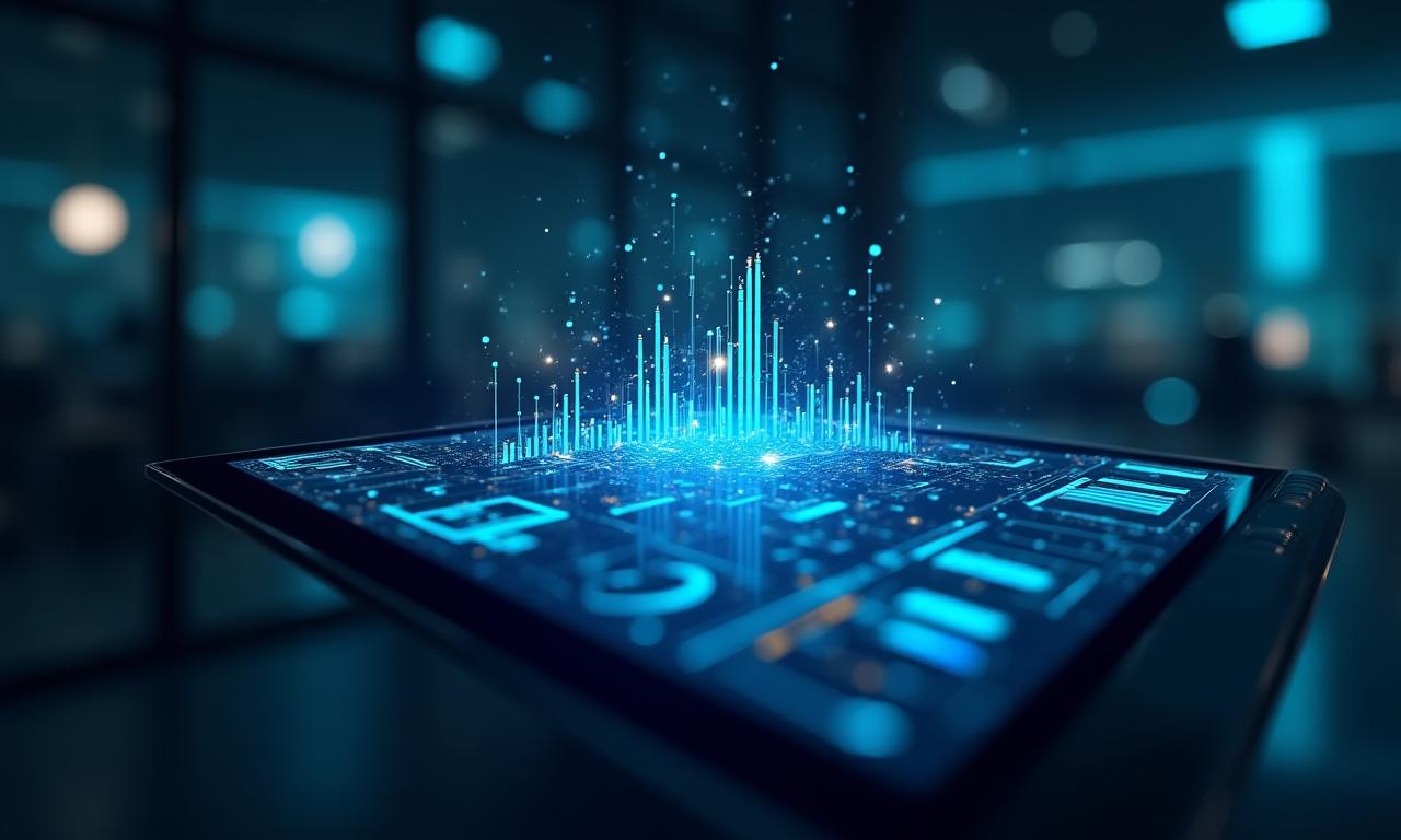 Visualización avanzada de datos y analítica de IA