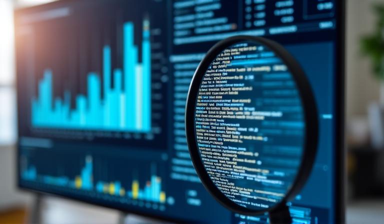 Dashboard con visión de Procesamiento de Lenguaje Natural sobre gráficos de barras